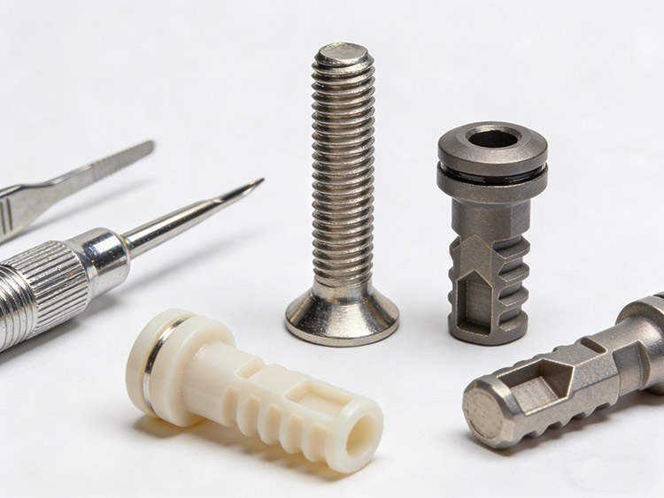 医疗设备零件加工