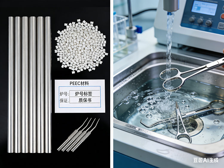 医疗设备零件加工