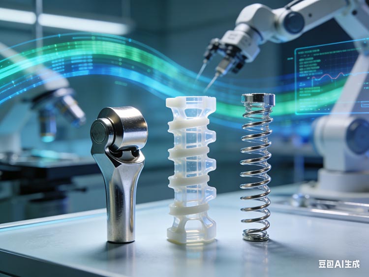 医疗设备零件加工