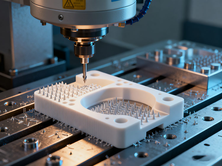 医疗设备零件加工