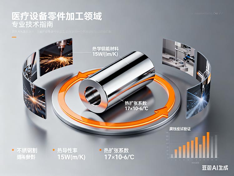 医疗设备零件加工